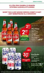 Gazetka promocyjna Żabka - Gazetka - ważna od 18.06 do 18.06.2024 - strona 3 - produkty: Piwa, Piwo, Piec, Gra, Warka