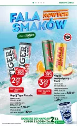 Gazetka promocyjna Żabka - Gazetka - ważna od 18.06 do 18.06.2024 - strona 34 - produkty: Lack, Tiger, Kubek, Napój