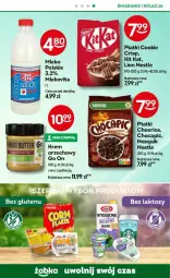 Gazetka promocyjna Żabka - Gazetka - ważna od 18.06 do 18.06.2024 - strona 44 - produkty: Kit Kat, Cheerios, Nesquik, Mlekovita, Lion, Mleko