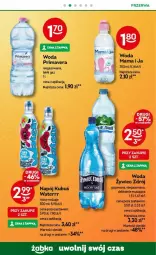 Gazetka promocyjna Żabka - Gazetka - ważna od 18.06 do 18.06.2024 - strona 47 - produkty: Mus, Kubuś, Woda, Napój