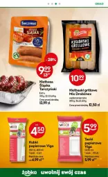 Gazetka promocyjna Żabka - Gazetka - ważna od 18.06 do 18.06.2024 - strona 59 - produkty: Papier, Tarczyński, Gatta, Grill, Kiełbasa