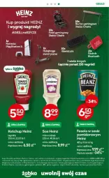 Gazetka promocyjna Żabka - Gazetka - ważna od 18.06 do 18.06.2024 - strona 60 - produkty: Klapki, Hulajnogi elektryczne, Ketchup, Konsola, Sos, Por, JBL, Gra, Klawiatura, Głośnik, Biurka, Sport, PlayStation 5, PlayStation, Hulajnoga, Fotel, Grill, Heinz