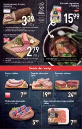 Gazetka promocyjna Stokrotka - Supermarket - Gazetka - ważna od 05.10 do 05.10.2022 - strona 5 - produkty: Piec, Kurczak, Mięso mielone, Salami, Stół, Szponder wołowy, Metka tatarska, Schab pieczony, Mięso