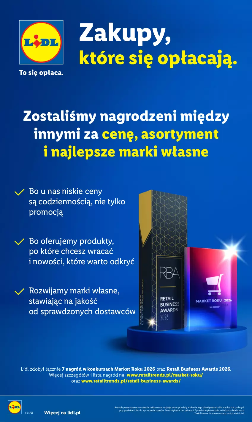 Gazetka promocyjna Lidl - Gazetka ważna od 24.08 do 26.08 - ważna 24.08 do 26.08.2026 - strona 100
