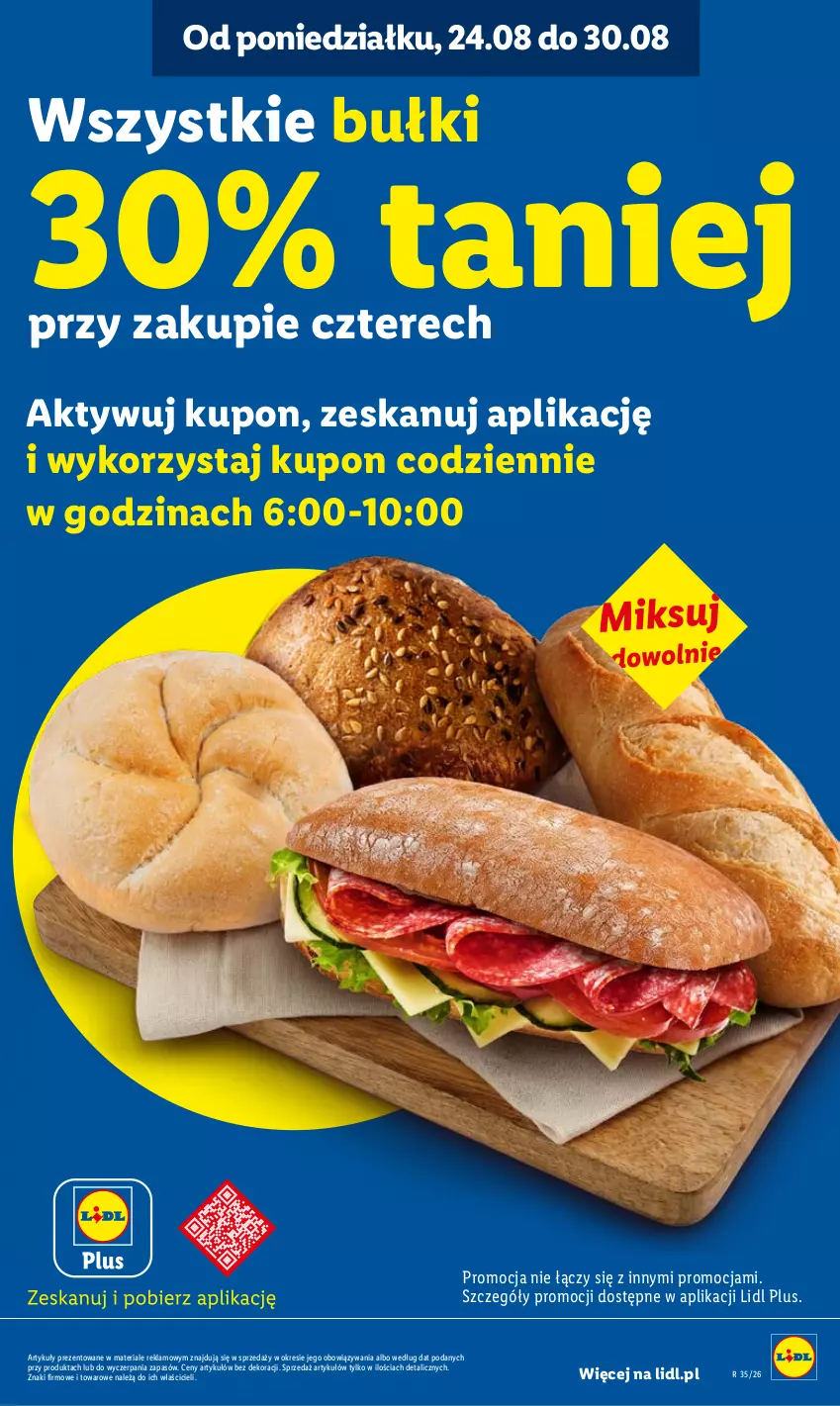 Gazetka promocyjna Lidl - Gazetka ważna od 24.08 do 26.08 - ważna 24.08 do 26.08.2026 - strona 19