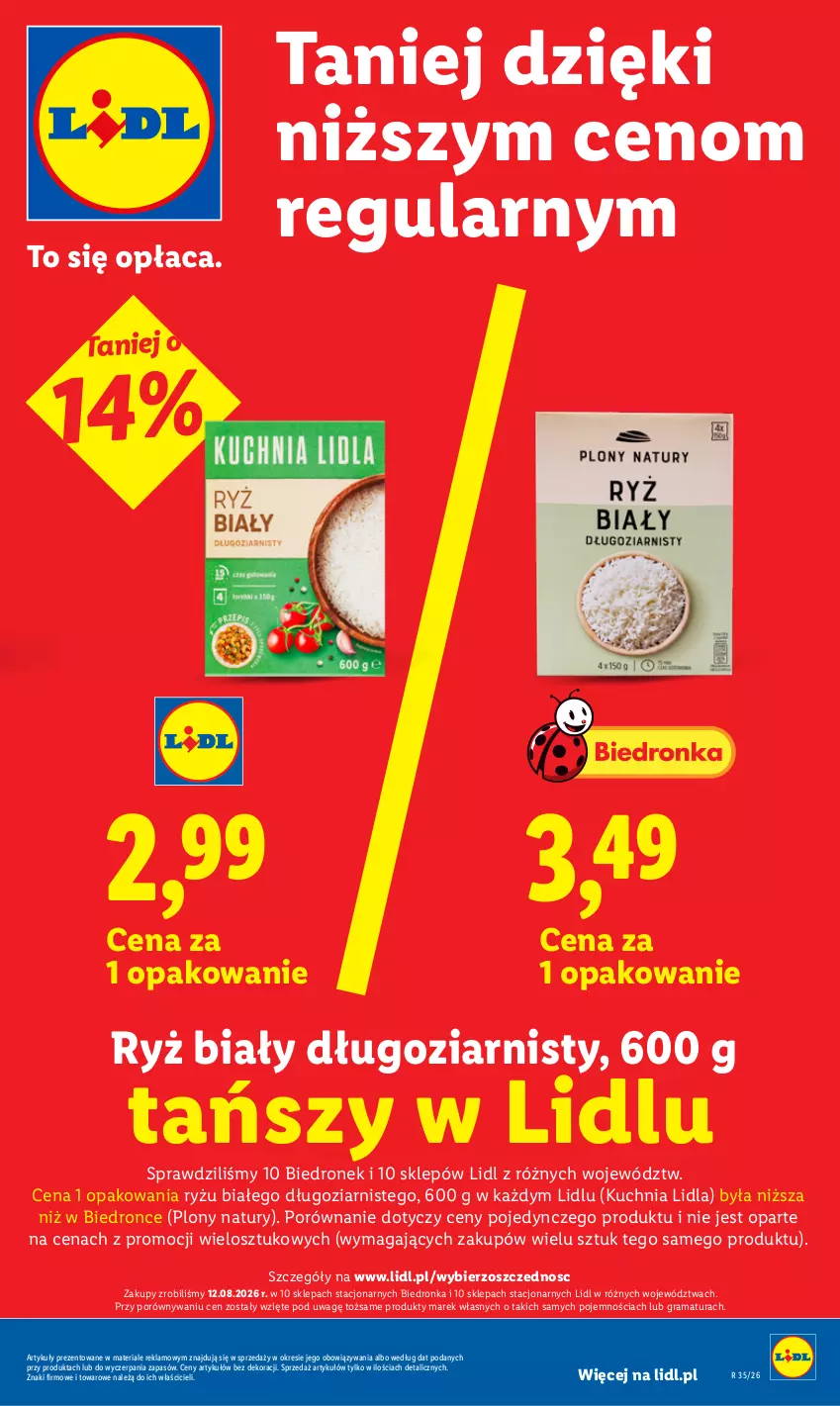 Gazetka promocyjna Lidl - Gazetka ważna od 24.08 do 26.08 - ważna 24.08 do 26.08.2026 - strona 5 - produkty: Gra, Kuchnia, Por, Rama, Ryż, Ryż biały