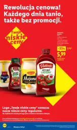 Gazetka promocyjna Lidl - Gazetka ważna od 24.08 do 26.08 - Gazetka - ważna od 26.08 do 26.08.2026 - strona 30 - produkty: Ketchup, Pudliszki