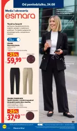 Gazetka promocyjna Lidl - Gazetka ważna od 24.08 do 26.08 - Gazetka - ważna od 26.08 do 26.08.2026 - strona 32 - produkty: Gra, Moda, Spodnie, Grafika