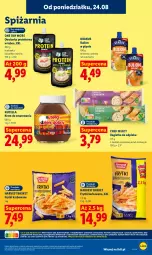 Gazetka promocyjna Lidl - Gazetka ważna od 24.08 do 26.08 - Gazetka - ważna od 26.08 do 26.08.2026 - strona 87 - produkty: Nutella, Krakus, Bulion, Lion, Bagietka, Owsianka, Frytki