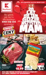 Gazetka promocyjna Kaufland - OFERTA TYGODNIA - Gazetka - ważna od 22.09 do 22.09.2021 - strona 1 - produkty: Piec, Ser, Królewski, Karkówka wieprzowa, Stek