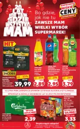 Gazetka promocyjna Kaufland - OFERTA TYGODNIA - Gazetka - ważna od 22.09 do 22.09.2021 - strona 10 - produkty: Piwa, Piwo, Piec, Sok, Gra, 7up, Kawa ziarnista, Ice tea, Mirinda, Kawa, Desperados, Pepsi, Fortuna, Carlsberg, Lipton, Napój gazowany, Napój niegazowany, Jacobs, Napój