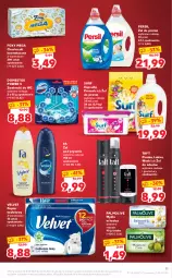 Gazetka promocyjna Kaufland - OFERTA TYGODNIA - Gazetka - ważna od 22.09 do 22.09.2021 - strona 11 - produkty: Domestos, Gra, Palmolive, Papier, Zawieszki, Rama, Persil, Surf, Taft, Papier toaletowy, Velvet, Chusteczki kosmetyczne, Chusteczki, Foxy, Mydło, Lakier, Fa