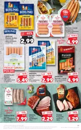 Gazetka promocyjna Kaufland - OFERTA TYGODNIA - Gazetka - ważna od 22.09 do 22.09.2021 - strona 19 - produkty: Krakus, Sok, Ser, Gra, Sokołów, Parówki, Parówki z szynki, Parówki z indyka, Szynka, Morliny, Kiełbasa biała, Kiełbasa, Berlinki