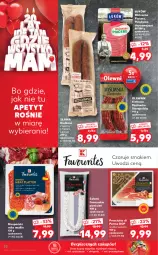 Gazetka promocyjna Kaufland - OFERTA TYGODNIA - Gazetka - ważna od 22.09 do 22.09.2021 - strona 20 - produkty: Piec, Polędwica, Salami, Acer, Prosciutto, Cień, Szynka, Wołowina, Kiełbasa, Olewnik