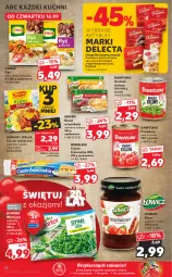 Gazetka promocyjna Kaufland - OFERTA TYGODNIA - Gazetka - ważna od 22.09 do 22.09.2021 - strona 28 - produkty: Piec, Makaron, Ciasto francuskie, Dawtona, Warzywa, Sos, Ryż, Gra, Rama, Winiary, Dżem, Rosół, Sos do makaronu, Cenos, Delecta, Waga, Pomidory, Groszek, Knorr, Hortex