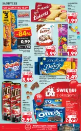 Gazetka promocyjna Kaufland - OFERTA TYGODNIA - Gazetka - ważna od 22.09 do 22.09.2021 - strona 32 - produkty: Goplana, Piec, Ciastka, Gra, Rama, Kinder Bueno, Jeżyki, Tera, Wafle, LANA, Tonik, Grześki, Delicje, Baton, Gala, Oreo, Biszkopty, Kinder