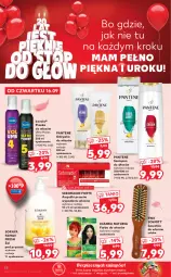 Gazetka promocyjna Kaufland - OFERTA TYGODNIA - Gazetka - ważna od 22.09 do 22.09.2021 - strona 38 - produkty: Piec, Pantene, Ewa Schmitt, Seboradin, Szczotka, Szczotka do włosów, Joanna, Szampon, Odżywka, Pianka do włosów, Suplement diety, Farba do włosów, Fa