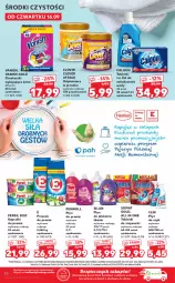 Gazetka promocyjna Kaufland - OFERTA TYGODNIA - Gazetka - ważna od 22.09 do 22.09.2021 - strona 40 - produkty: Piec, Płyn do prania, Somat gold, Tablet, Proszek do prania, Persil, Clin, Lovi, Odplamiacz, Silan, Płyn do płukania, Somat, Chusteczki, Calgon, Perwoll, Vanish, Zmywarki, Kapsułki do prania, Płyn do szyb, Vanish Gold, Tabletki do zmywarki, LG