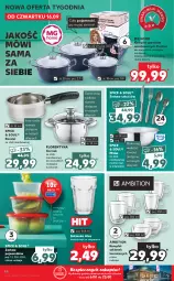 Gazetka promocyjna Kaufland - OFERTA TYGODNIA - Gazetka - ważna od 22.09 do 22.09.2021 - strona 44 - produkty: Piec, Garnek, Rust, Ambition, Pojemnik, Tera, Szklanka, Zestaw sztućców, Rondel, Miska