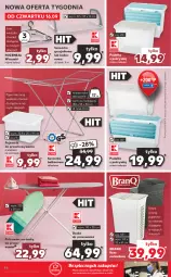 Gazetka promocyjna Kaufland - OFERTA TYGODNIA - Gazetka - ważna od 22.09 do 22.09.2021 - strona 46 - produkty: Piec, Grzejnik, NBA, Deska do prasowania, Pokrowiec na deskę, Wieszak, Kosz na bieliznę, Kosz, Pojemnik, Pudełko, Suszarka balkonowa, Pojemnik do przechowywania, Suszarka, Pokrowiec