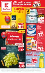Gazetka promocyjna Kaufland - OFERTA TYGODNIA - Gazetka - ważna od 22.09 do 22.09.2021 - strona 5 - produkty: Płyn do prania, Tchibo, Kujawski, Papier, Jaja, Kawa mielona, Kawa, Vizir, Ręcznik, Winogrona, Tchibo Family, Foxy, Olej rzepakowy, Woda mineralna, Woda, Wino, Cisowianka, Olej, Fa