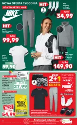 Gazetka promocyjna Kaufland - OFERTA TYGODNIA - Gazetka - ważna od 22.09 do 22.09.2021 - strona 50 - produkty: Piec, Top, Por, Gra, Vita-Min, Karp, T-shirt, Sport, Spodnie, Nike, Odżywka, Bluza, Waga, Suplement diety