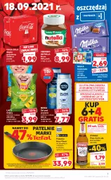 Gazetka promocyjna Kaufland - OFERTA TYGODNIA - Gazetka - ważna od 22.09 do 22.09.2021 - strona 7 - produkty: Piwa, Piwo, Nutella, Gra, Chipsy, Coca-Cola, Czekolada, Napój gazowany, Ferrero, Patelnia, Waga, Napój, Milka, Nivea