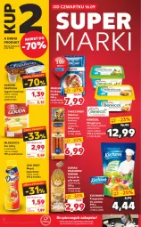 Gazetka promocyjna Kaufland - OFERTA TYGODNIA - Gazetka - ważna od 22.09 do 22.09.2021 - strona 8 - produkty: Piec, Makaron, Ser, Gra, Kucharek, Benecol, Danone, Makaron babuni, Rama, Jogurt, Danone Fantasia, Mlekovita, Napój jogurtowy, Tarczyński, Babuni, Margaryna, Morliny, Fanta, Kabanos, Napój, Kiełbasa, Przyprawa do potraw, Mleko, Kiełbasa śląska, Fa