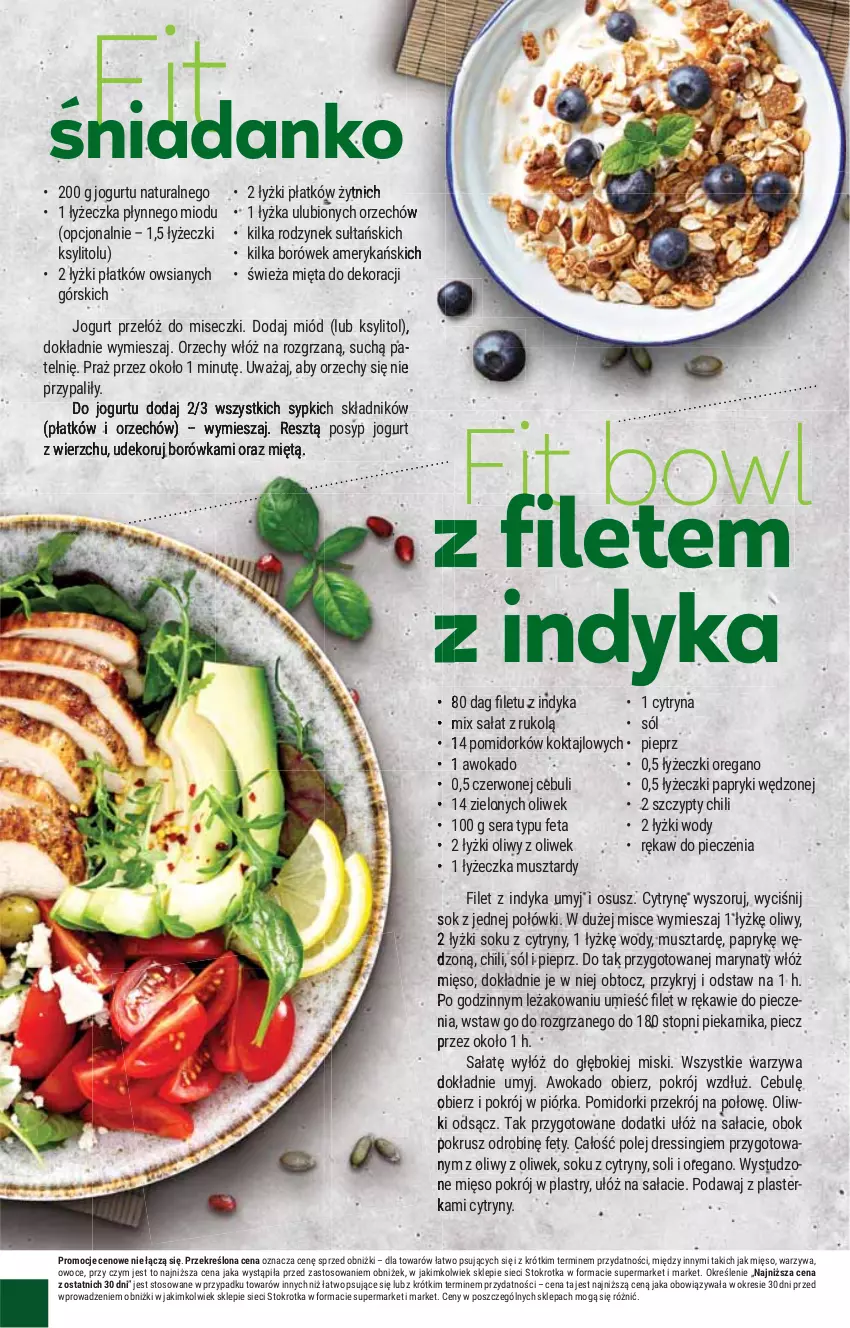 Gazetka promocyjna Stokrotka - Supermarket Opole/Radom - ważna 20.02 do 26.02.2025 - strona 20 - produkty: Feta, HP, Jogurt, Pieprz, Ser, Sos