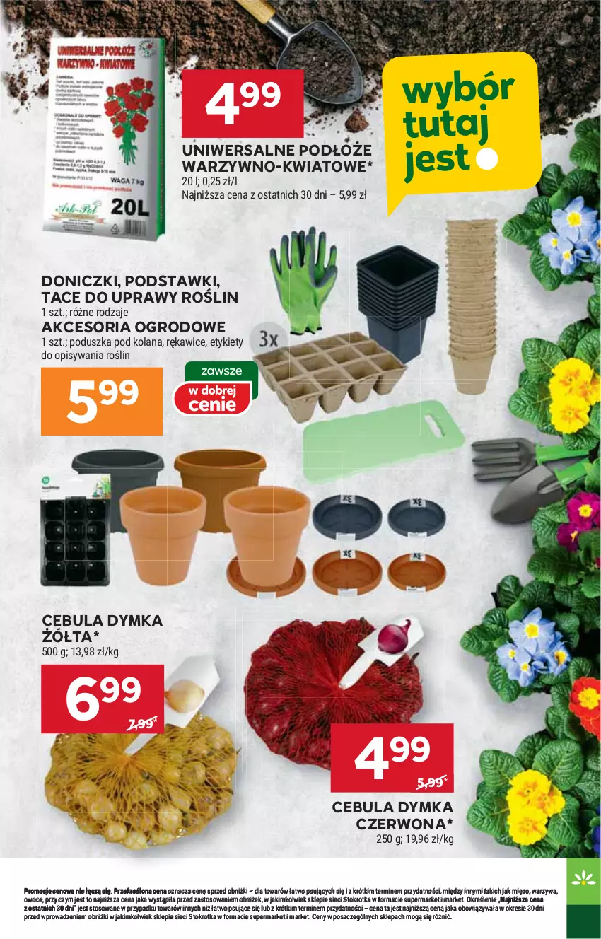 Gazetka promocyjna Stokrotka - Supermarket Opole/Radom - ważna 20.02 do 26.02.2025 - strona 35 - produkty: Cebula, HP