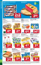 Gazetka promocyjna Stokrotka - Supermarket Opole/Radom - Gazetka - ważna od 26.02 do 26.02.2025 - strona 14 - produkty: Mozzarella, Maasdam, Jogurt naturalny, Ser, Gra, Jogurt, Actimel, Serek homogenizowany, Palma, Serek, Edam, Danio, Delma, Deser, Napój, Monte, Mleko, HP