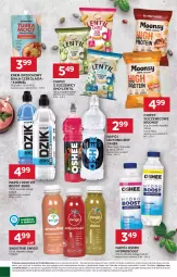 Gazetka promocyjna Stokrotka - Supermarket Opole/Radom - Gazetka - ważna od 26.02 do 26.02.2025 - strona 24 - produkty: Chipsy, Napój izotoniczny, Czekolada, Smoothie, Krem orzechowy, Oshee, Napój, HP