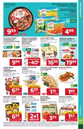 Gazetka promocyjna Stokrotka - Supermarket Opole/Radom - Gazetka - ważna od 26.02 do 26.02.2025 - strona 29 - produkty: Sałatka, Marchewka, Nutella, Warzywa, Gra, Ryba po grecku, Ryba, Hamburger, Paluszki rybne, Lody, Sałat, Pizza, Rogal, Burger, Bruschette, Mintaj, Dorsz, Alpro, Napój, Szpinak, Lisner, Hortex, HP