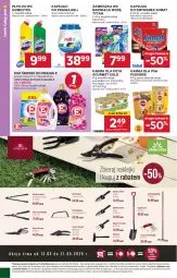 Gazetka promocyjna Stokrotka - Supermarket Opole/Radom - Gazetka - ważna od 26.02 do 26.02.2025 - strona 32 - produkty: Domestos, Płyn do płukania, Somat, Gourmet Gold, Tytan, Płyn do wc, Kapsułki do prania, Pedigree, HP