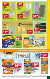 Gazetka promocyjna Stokrotka - Supermarket Opole/Radom - Gazetka - ważna od 26.02 do 26.02.2025 - strona 33 - produkty: Mop, Koc, BIC, Rama, Flamastry, Talerz, Vileda, Ręcznik, Wiadro, Kubek, Dozownik, Dozownik mydła, Miska, HP