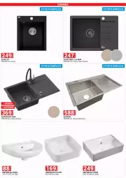 Gazetka promocyjna Merkury Market - Gazetka - ważna od 30.06 do 30.06.2025 - strona 12 - produkty: Zlew, Syfon, Bateria, Umywalka, Dozownik