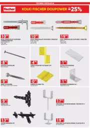 Gazetka promocyjna Merkury Market - Gazetka - ważna od 30.06 do 30.06.2025 - strona 28 - produkty: Płytka, Cynk, Wkręt, Drzwi