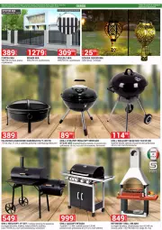 Gazetka promocyjna Merkury Market - Gazetka - ważna od 30.06 do 30.06.2025 - strona 57 - produkty: Chrzan, Palenisko, Węgiel drzewny, Rama, Termometr, Cynk, Ozdoba, Waga, Grill, Grill gazowy