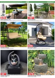 Gazetka promocyjna Merkury Market - Gazetka - ważna od 30.06 do 30.06.2025 - strona 58 - produkty: Chrzan, Huśtawka, Kosz, Parasol, Fotel