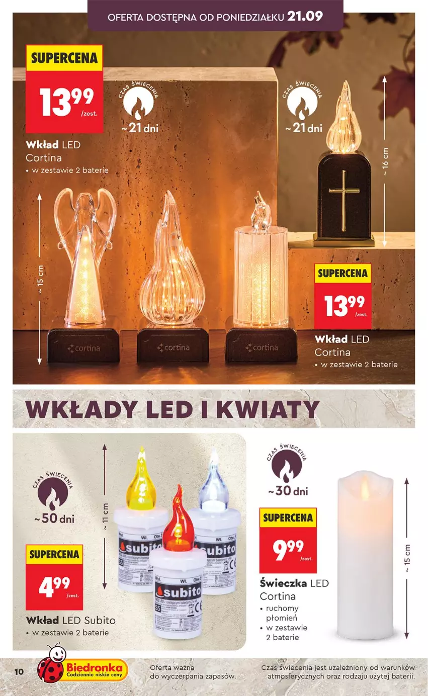 Gazetka promocyjna Biedronka - Gazetka - ważna 21.09 do 28.09.2026 - strona 10