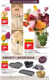 Gazetka promocyjna Biedronka - Gazetka - Gazetka - ważna od 28.09 do 28.09.2026 - strona 13 - produkty: Róża, Chryzantema, Amarylis, Bukiet, Znicz, Osłonka