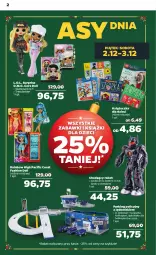 Gazetka promocyjna Netto - Artykuły spożywcze - Gazetka - ważna od 07.12 do 07.12.2022 - strona 2 - produkty: Helikopter, Cif, Pojazd, L.O.L., Silan, Robot, Dzieci, Fa