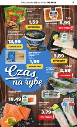 Gazetka promocyjna Netto - Artykuły spożywcze - Gazetka - ważna od 07.12 do 07.12.2022 - strona 3 - produkty: Por, Pstrąg tęczowy, Ryba po grecku, Ryba, SEKO, Karp, Filet z mintaja, Pstrąg, Mintaj, Dorsz, Kamis, Lisner