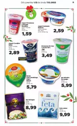 Gazetka promocyjna Netto - Artykuły spożywcze - Gazetka - ważna od 07.12 do 07.12.2022 - strona 9 - produkty: Sos, Ser, Mus, Danone, Jagr, Jogurt, Ricotta, Serek, Feta, Fanta, Olma, Fa