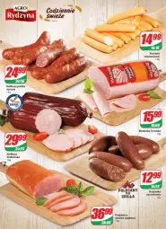 Gazetka promocyjna Dino - Gazetka - Gazetka - ważna od 14.06 do 14.06.2022 - strona 11 - produkty: Polędwica, Kiełbasa krakowska, Parówki, Danio, Grill, Kiełbasa