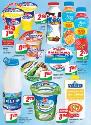 Gazetka promocyjna Dino - Gazetka - Gazetka - ważna od 14.06 do 14.06.2022 - strona 14 - produkty: Ser, Gra, Danone, Jogurt owocowy, Zott, Jogurt, Kefir naturalny, Serek, Mysz, Deser, Chleb, Kefir, Monte