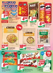 Gazetka promocyjna Dino - Gazetka - Gazetka - ważna od 14.06 do 14.06.2022 - strona 18 - produkty: Orzechy włoskie, BIC, Orzeszki, Chipsy, Chrupki, Popcorn, Pringles, Lorenz, Orzeszki ziemne