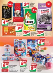 Gazetka promocyjna Dino - Gazetka - Gazetka - ważna od 14.06 do 14.06.2022 - strona 22 - produkty: Mokra karma, Super Benek, KiteKat, Mars, Galaretka, Kula do kąpieli, Mydło, Gala, Psi Patrol, Sucha karma, Butcher's