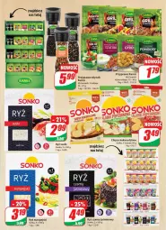 Gazetka promocyjna Dino - Gazetka - Gazetka - ważna od 14.06 do 14.06.2022 - strona 9 - produkty: Ryż, Chipsy, Młynek, Sonko, Sushi, Kamis