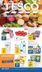 Gazetka promocyjna Tesco - Tesco gazetka - przyszły tydzień - Gazetka - ważna od 15.09 do 15.09.2021 - strona 1 - produkty: Nałęczowianka, Gin, Cukier, Bell, Jogurt, Tablet, Persil, Fairy, Bella, Woda, Jogobella, Pomidory, Fa